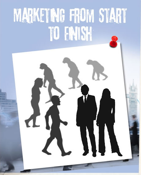 Marketing from start to finish