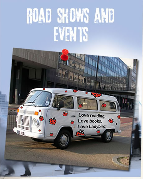 Road shows and events
